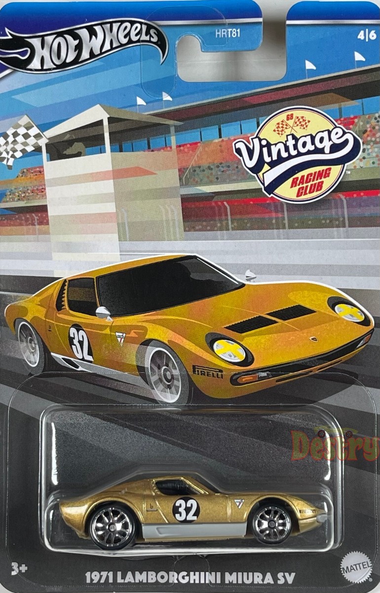 🏁 Hot Wheels Vintage Racing Club 2024 🏁 5 Different Models To
