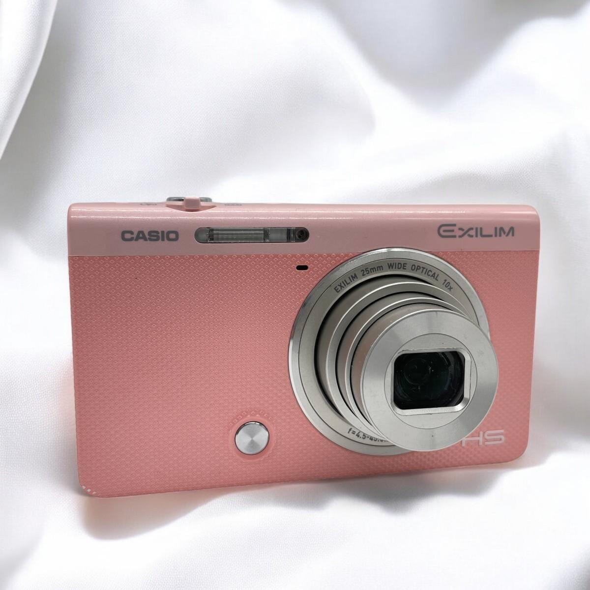 Mint] CASIO EXILIM HIGH SPEED EX-ZR70 Pink Digital Camera w