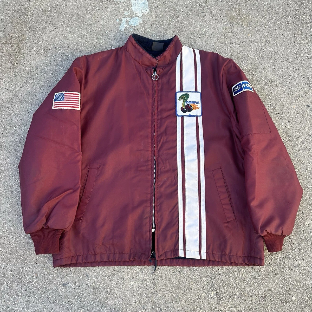 ford cobra racing jacket | eBay