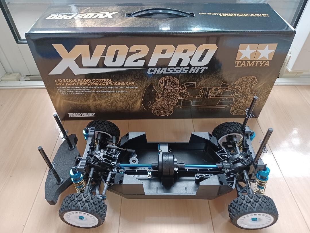 TAMIYA X102 PRO シャーシキット 1/10 TAMIYA X102 PRO シャーシキット