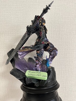 FINAL FANTASY XIV 14 SHADOWBRINGERS Limited Dark Knight figure