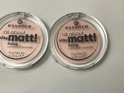 Essence All About Silky Matt Fixing Compact Powder10G/0.35Oz#10