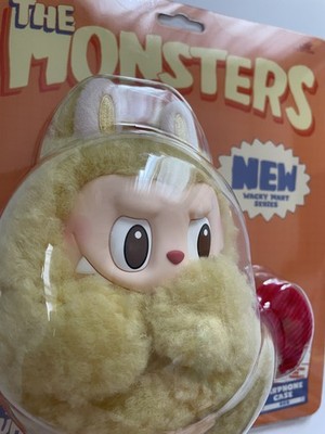 THE MONSTERS LABUBU Wacky Mart Earphone Case Fried Shrimp Tempura