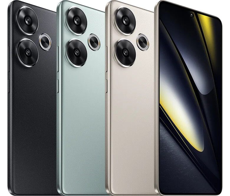 Xiaomi Poco F6 5G 256GB 8GB RAM (FACTORY UNLOCKED) 6.67