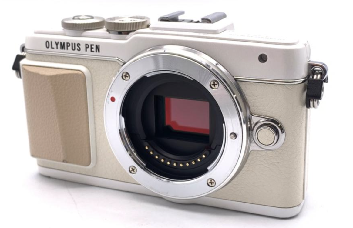 OLYMPUS PEN Lite E-PL7 White 16.0MP Digital Camera F/S Charger