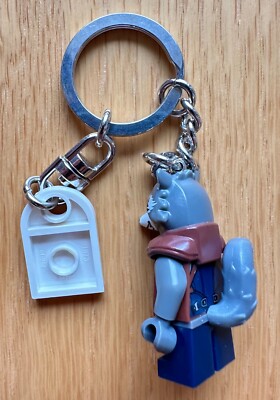 Rocket Raccoon Keychain Lego Marvel Guardians of the Universe 1.75