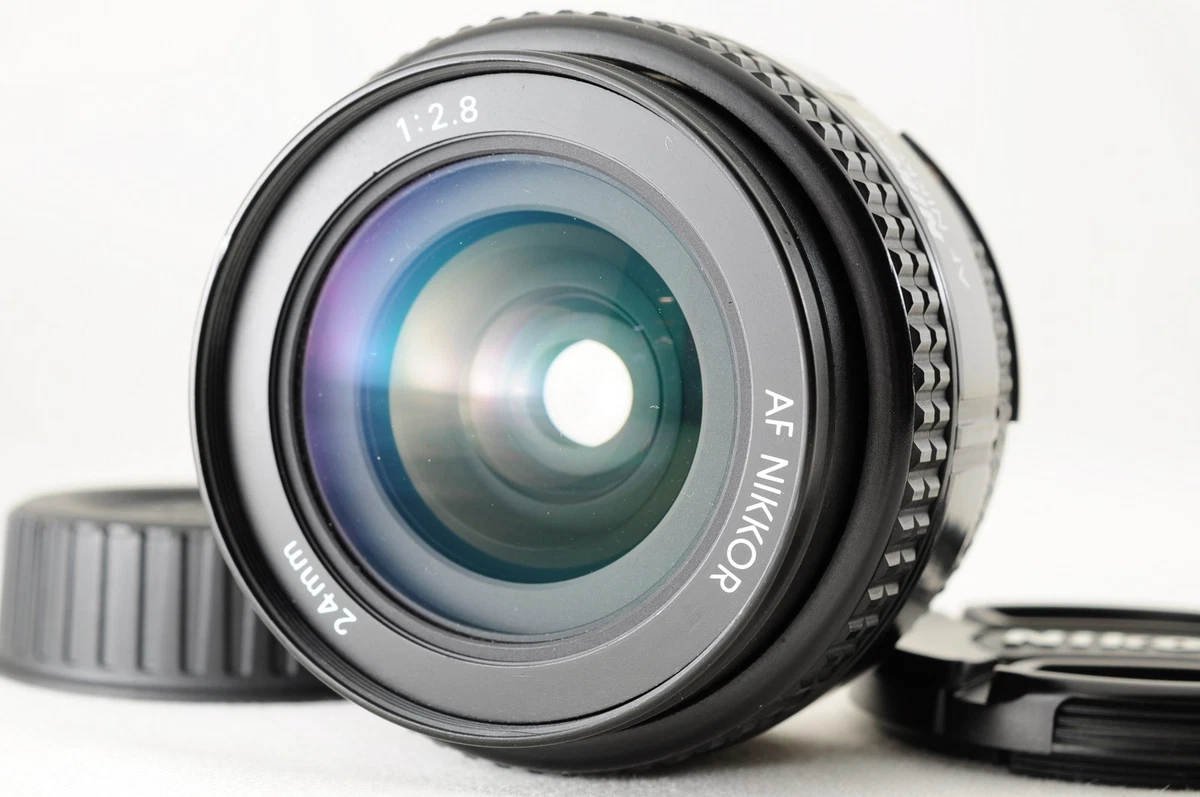 Nikon NIKKOR f/2.8 Camera Lenses 24mm Focal for sale | eBay