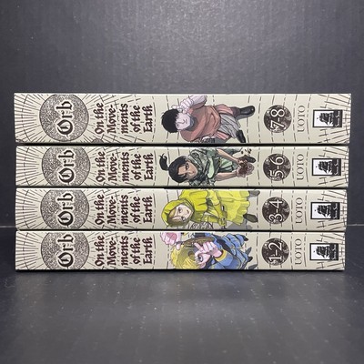 Orb: On the Movements of the Earth Manga Omnibus Volumes 1-8 Brand