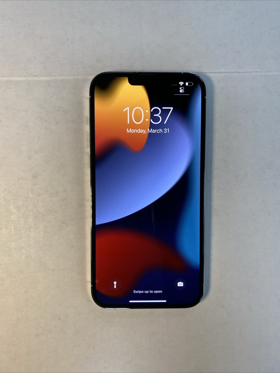 iPhone 13 Pro Max Silver 256GB SpectrumSmartphone - Excellent | eBay