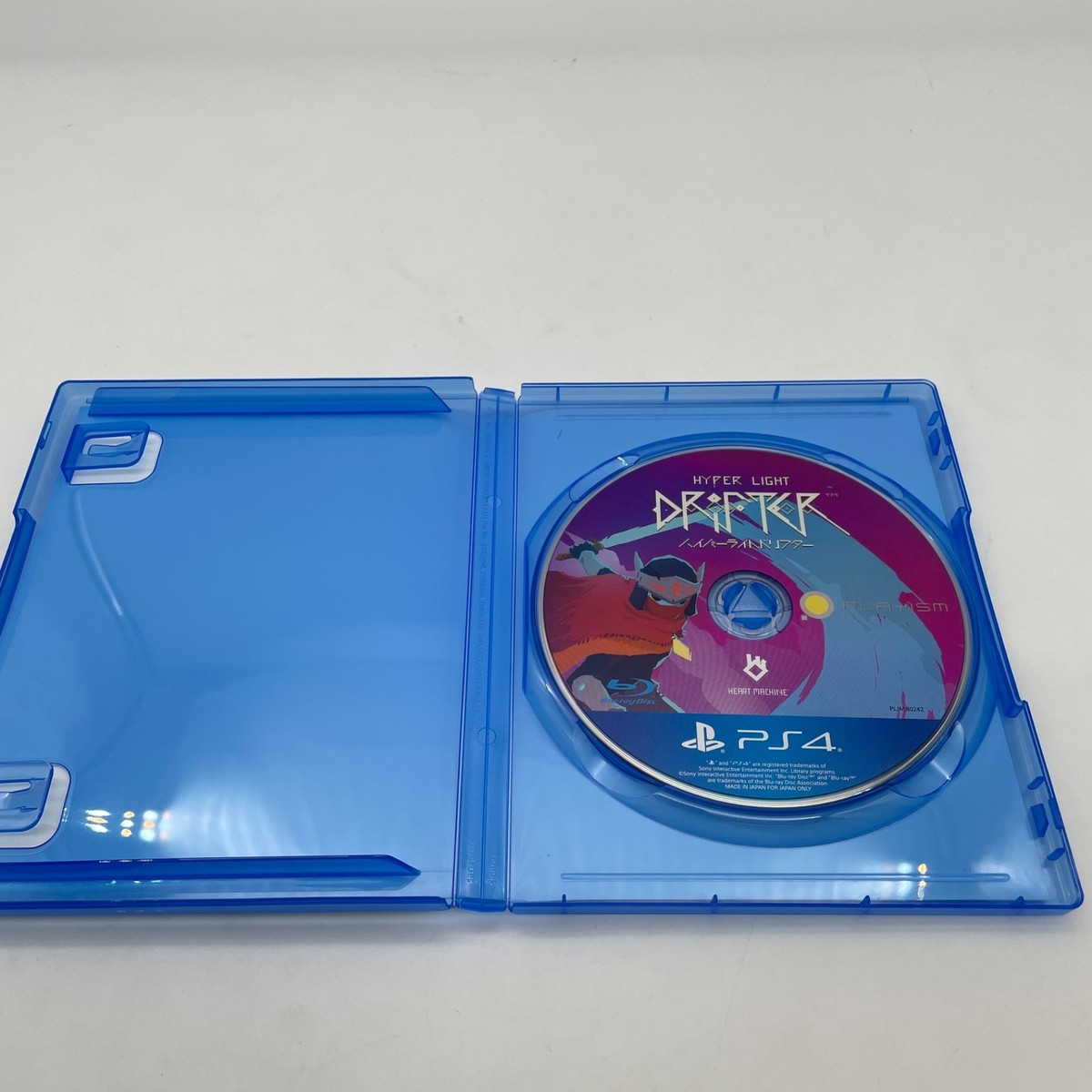 PS4 Hyper Light Drifter Sony PlayStation 4 Heart Machine Japan
