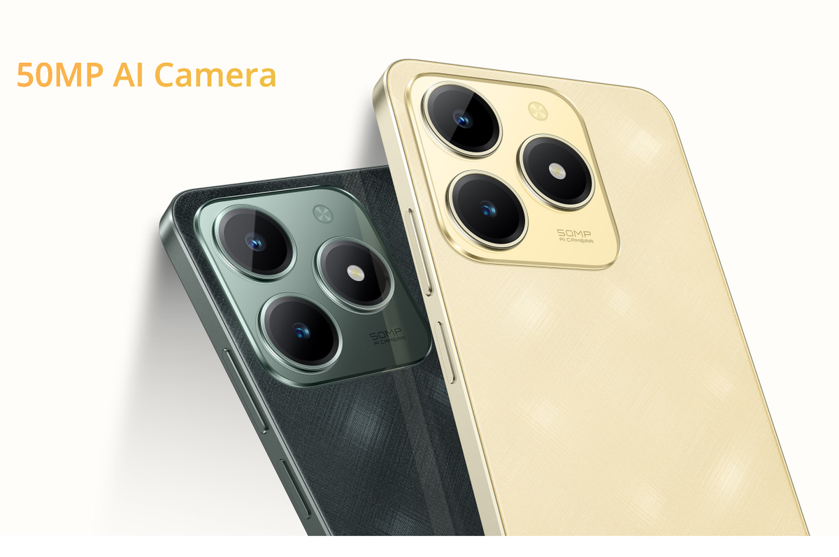 Realme C61 4G LTE Sparkle Gold - 8GB RAM - 256GB ROM - Unlocked