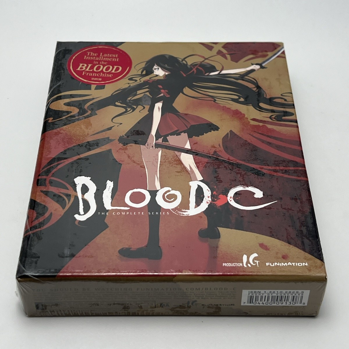 ☆RARE MINT A++☆ Blood-C Complete Anime Series Blu-Ray Limited