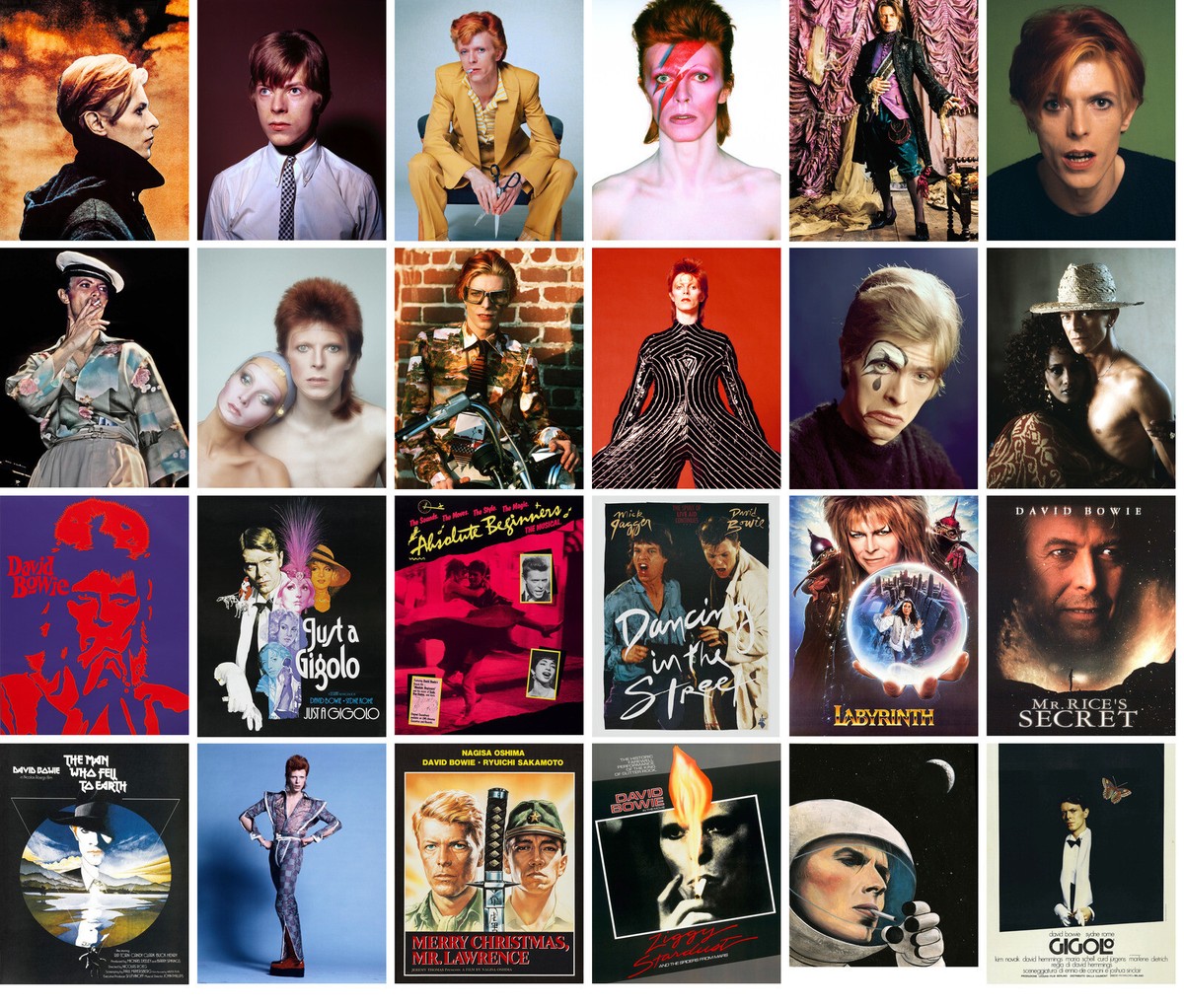 Postcard Set 24 cards DAVID BOWIE Rock Music Posters Photos CC