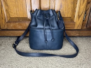 Vintage Coach Drawstring Bucket Bag | eBay