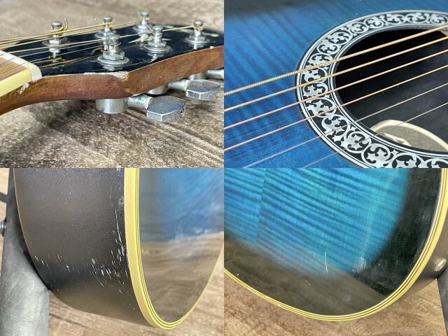 Electric Acoustic Guitar Aria AMB-35 Sound Output Confirmed | eBay