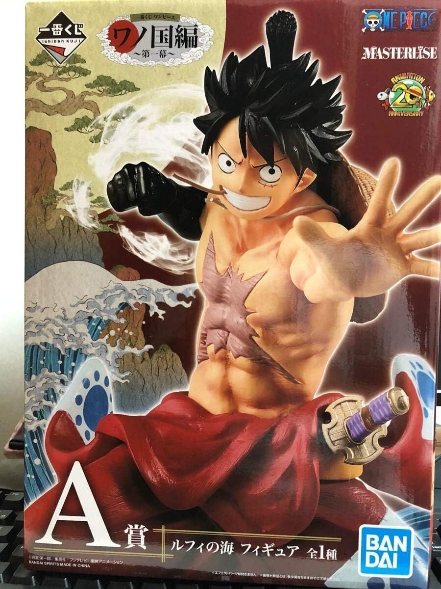 ONE PIECE Monkey D Luffy figure MASTERLISE Ichiban kuji wano kuni