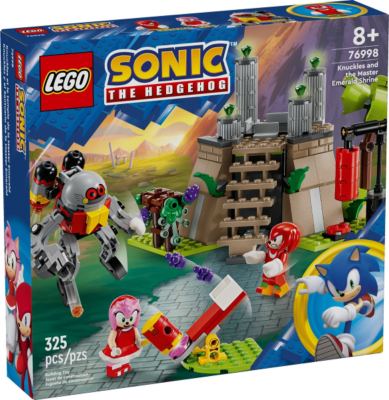 Lego goKnuckles and the Master Emerald Shrine 76998 Sonic the