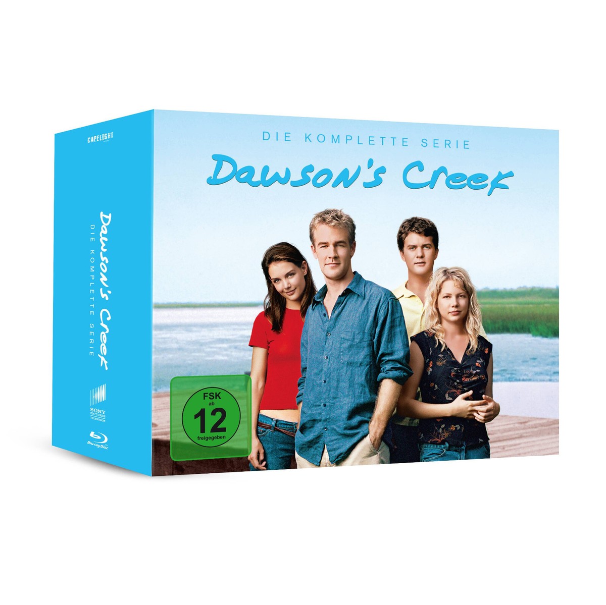 Dawson's Creek - The Complete Series (Blu-ray) Brand new & Sealed