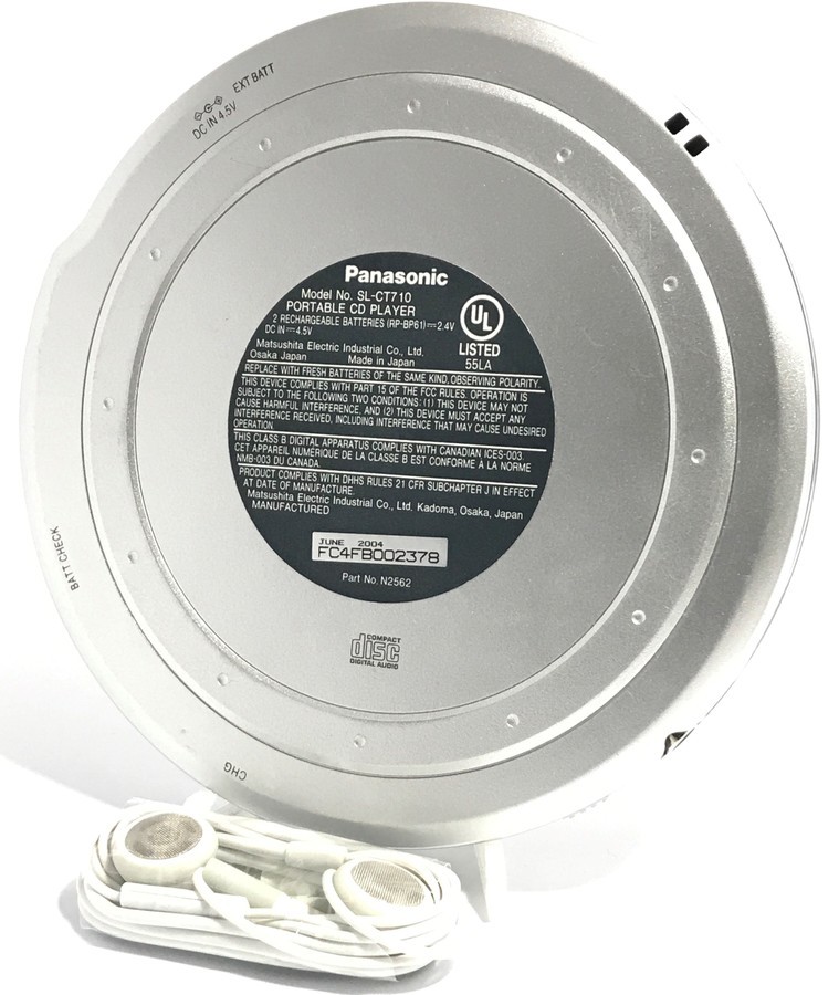 Panasonic SL-CT710 Personal CD Player for sale online | eBay