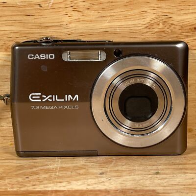 Casio Exilim Zoom EX-Z700 Gray 7.2MP 2.7