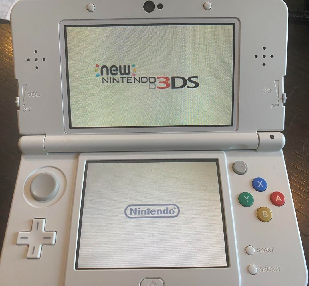 Nintendo New 3DS White Console Working Tested Japanese ver | eBay