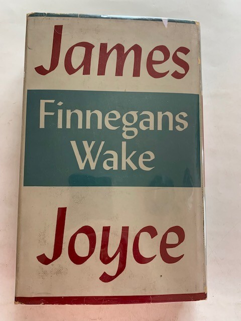 FINNEGAN'S WAKE - 1ST. AM. ED. BY JAMES JOYCE | eBay
