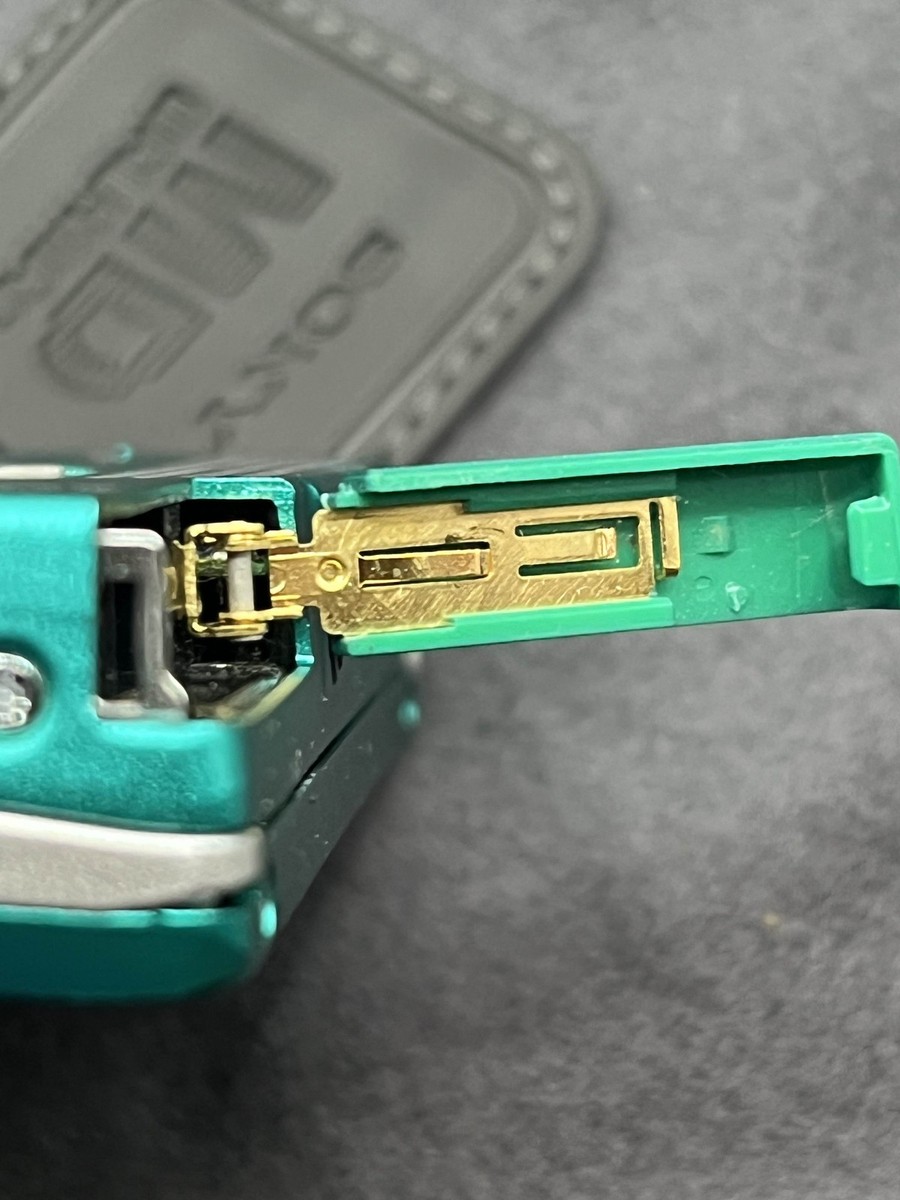 Sony MZ-E75 Walkman MiniDisc MD Player Green - Working | eBay