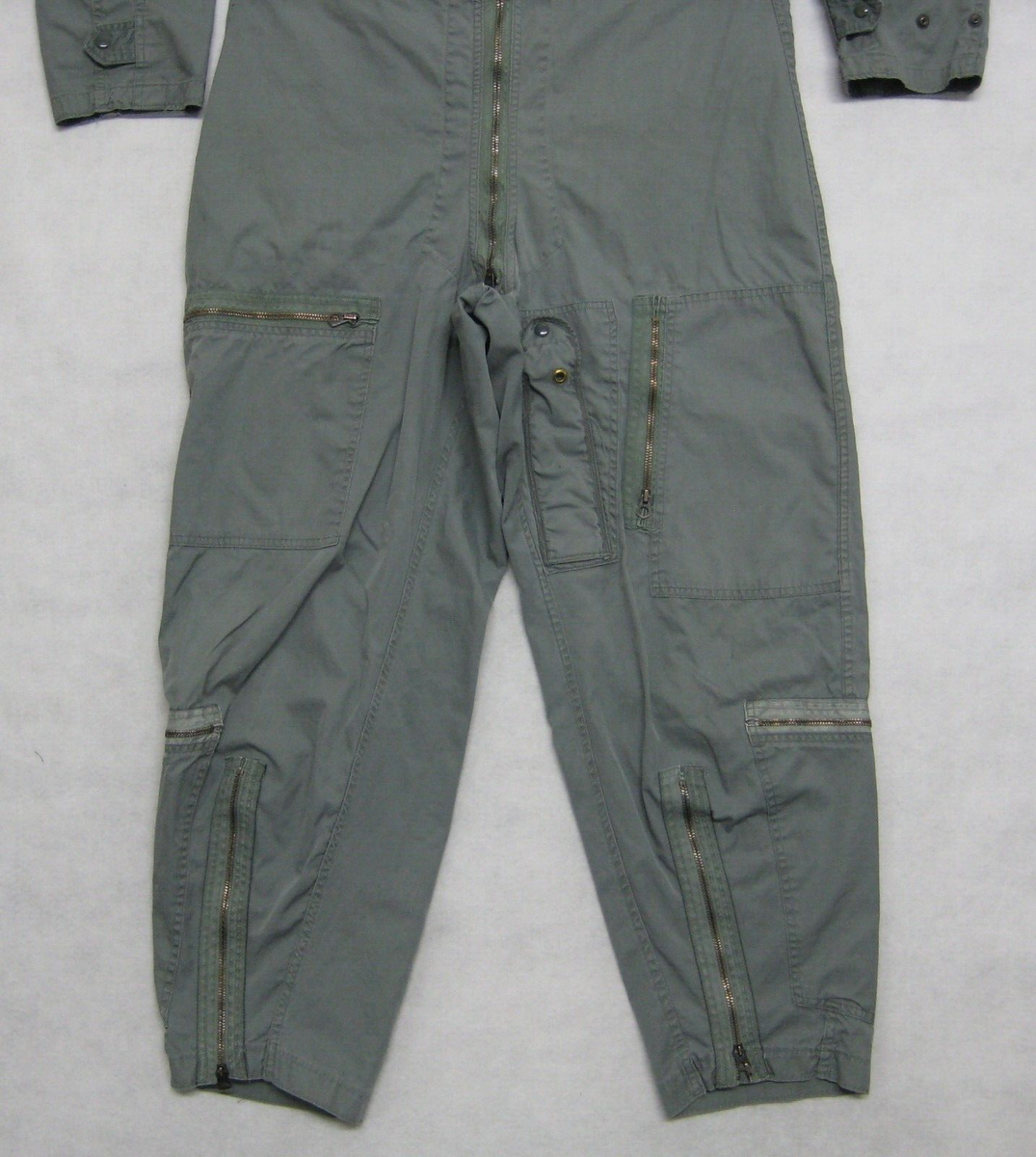VINTAGE 1968 US AIR FORCE USAF COVERALLS JUMPSUIT FLIGHT SUIT USA