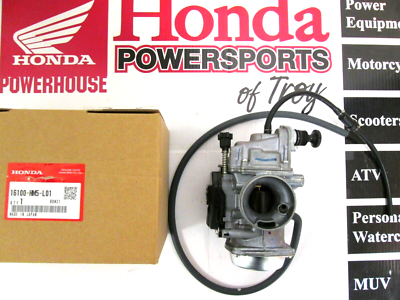 NEW GENUINE HONDA OEM CARBURETOR 1996-00 TRX300FW & TRX300 *NO