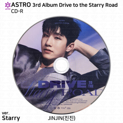 ASTRO 3rd Album Drive to the Starry Road Official Contents CD