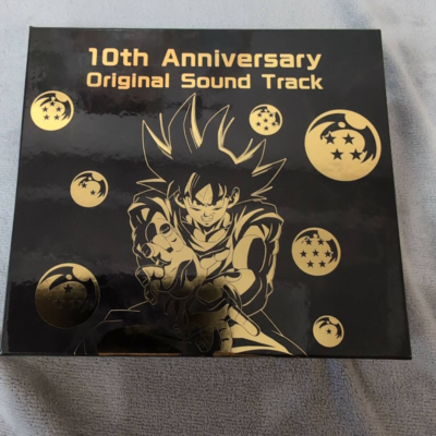 Dragon Ball Z Dokkan Battle 10th Anniversary OST 8 CD Soundtrack