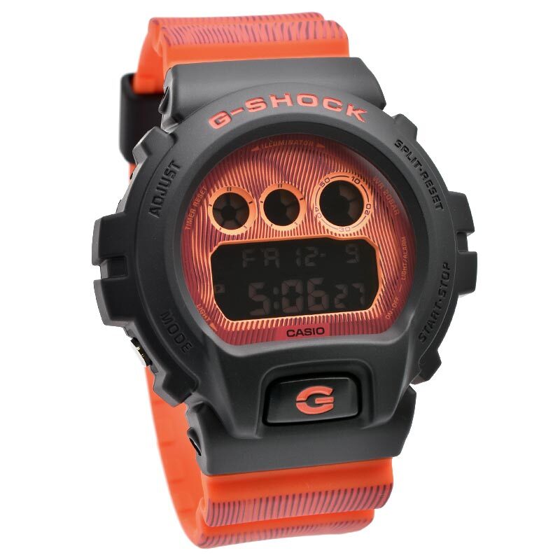 CASIO G-SHOCK DW-6900TD-4JF Time distortion Series Digital Watch