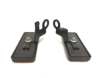 Yamaha 2014 FZ09 OEM Front Fork Reflectors - Good! 11H-85110-01-00