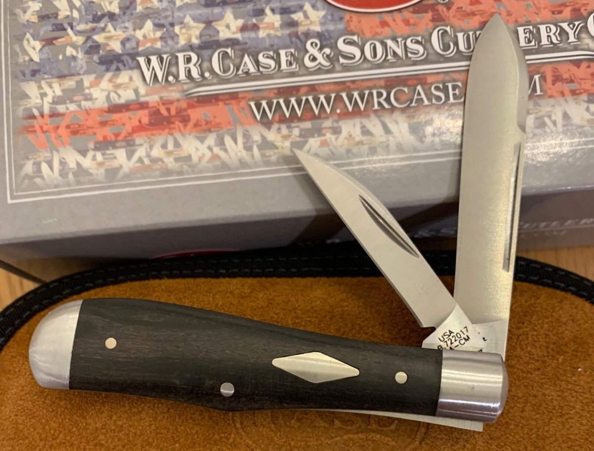 2017 CASE TONY BOSE COLLABORATION EUREKA JACK KNIFE NIB #TB722017