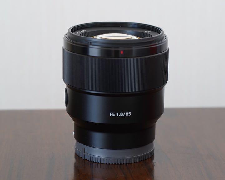 SONY FE 85mm F1.8 Lens for E Mount Full Frame SEL85F18 Boxed | eBay