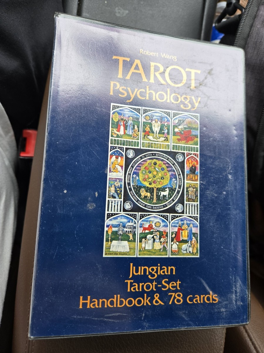 Tarot Psychology Jungian Tarot Set Handbook & 78 Cards, Robert