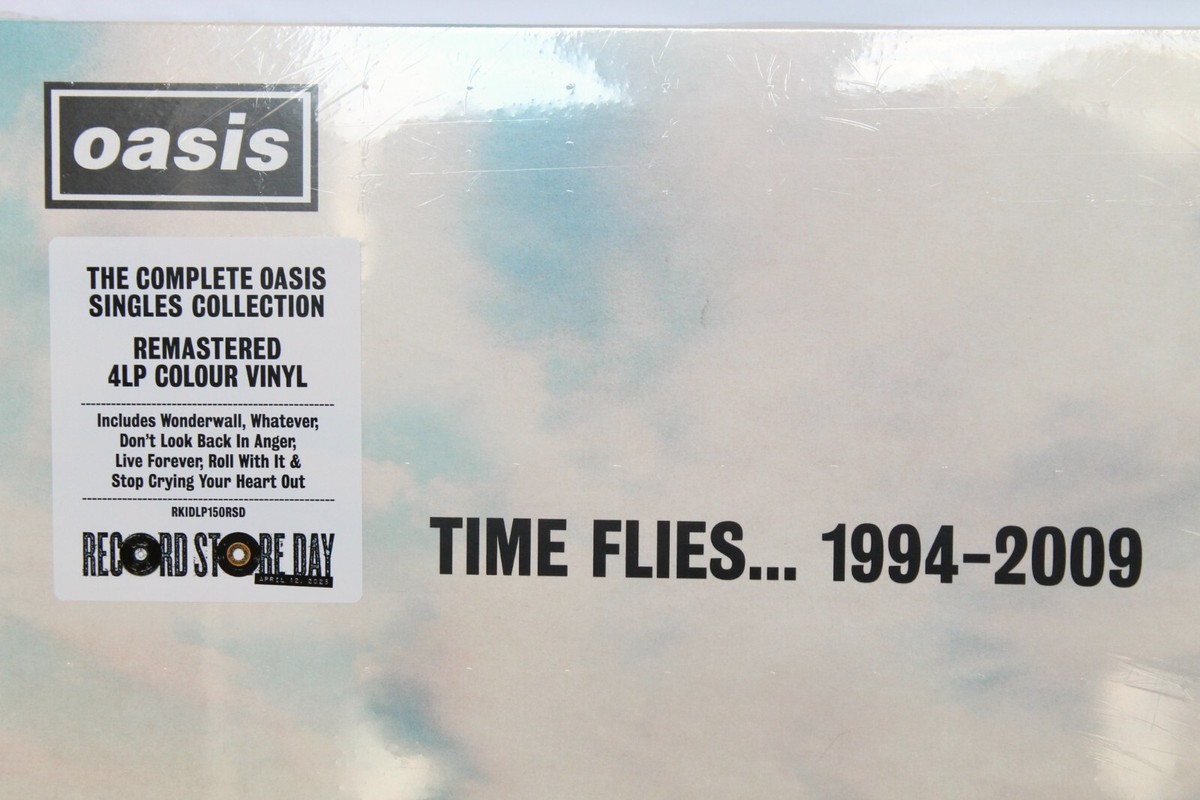 Oasis Time Flies… 1994 – 2009 Vinyl Box Set RSD 2025, New Sealed