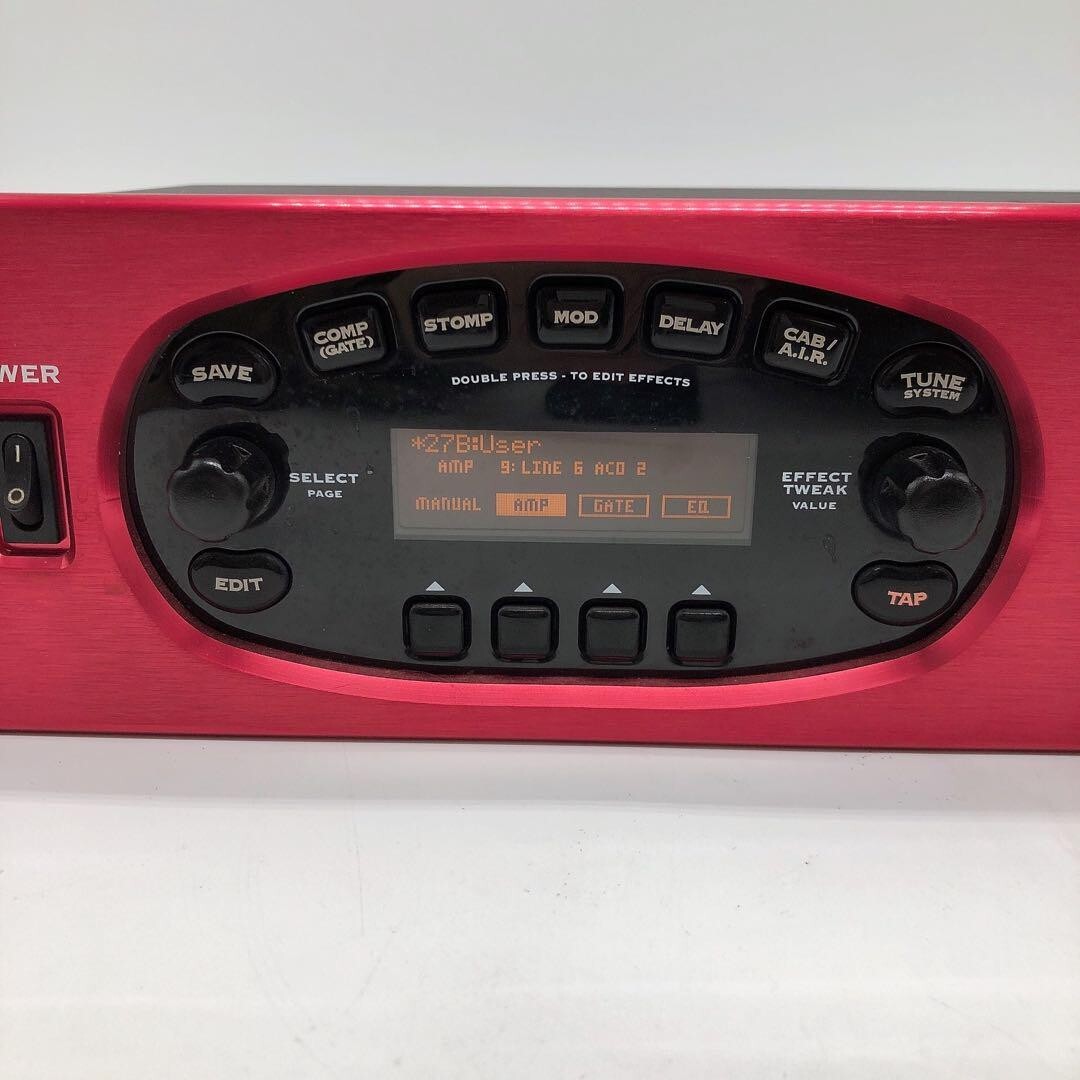 LINE6 POD XT PRO Rack Effects Amp Simulator Very Good | eBay