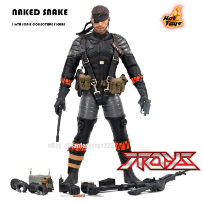 Hot Toys VGM15 Metal Gear Solid 3 Snake Sneaking Suit Ver. Eater