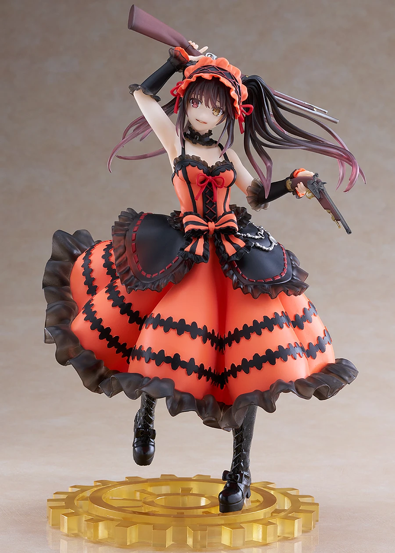 Date A Live IV AMP+ Kurumi Tokisaki Zafkiel Figure TAITO Japan