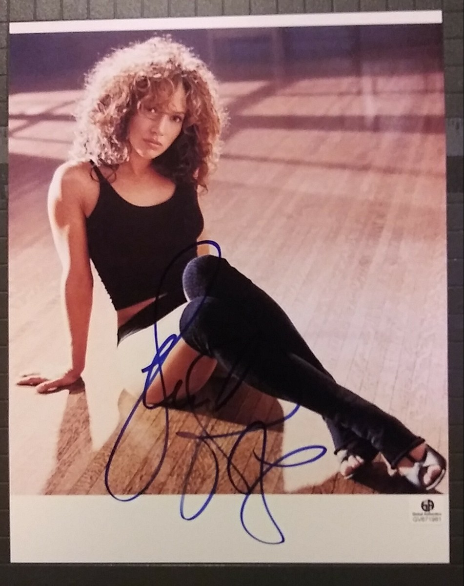 Jennifer Lopez signed 8x10 COA GAI | eBay