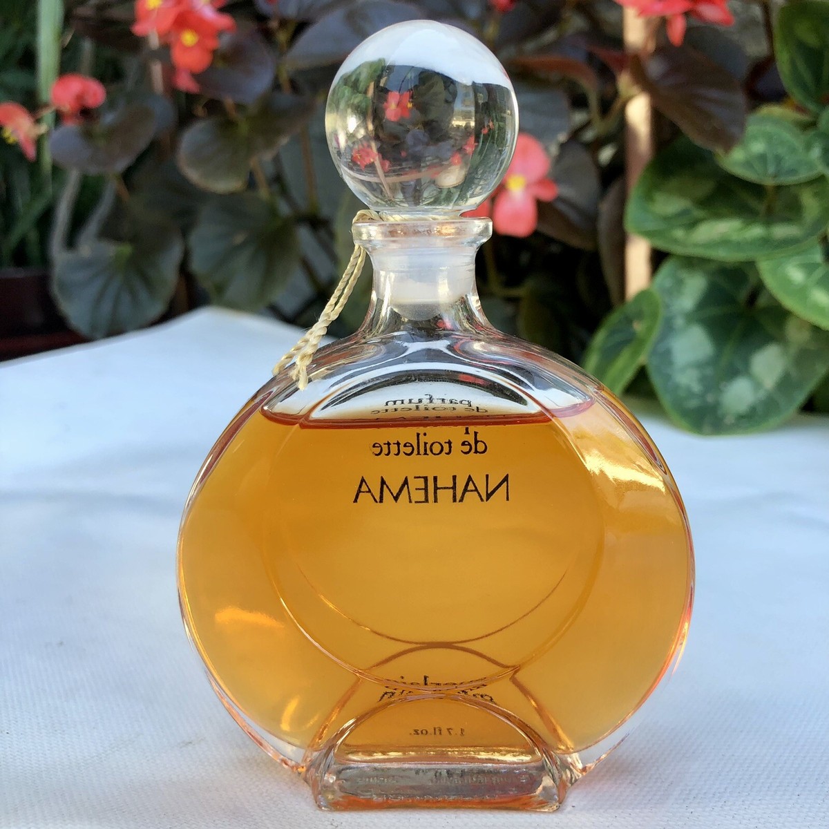 💝Vintage NAHEMA Guerlain PDT 1.7oz 50ml Perfume Splash NOS +