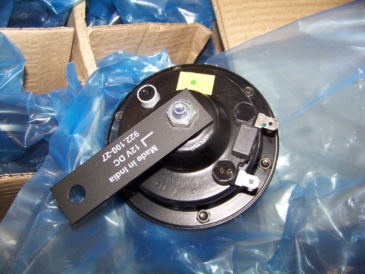 Hella Water Spray Proof Type-2B Horn 12V with Bracket | eBay