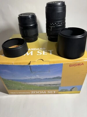 Sigma Zoom 28-80mm Focal Camera Lenses for sale | eBay