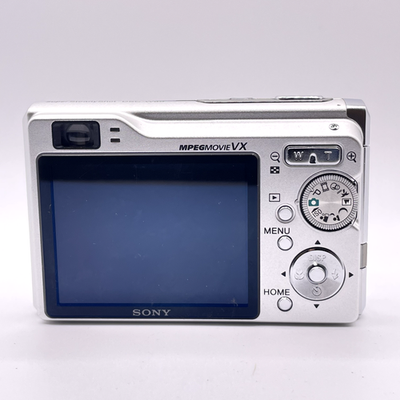 Sony Cyber-shot DSC-W80 7.2MP Digital Camera Silver – Japanese