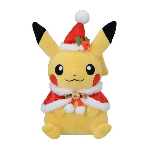 Pokemon Heartwarming Christmas Pikachu Plush Collectible2 for gift