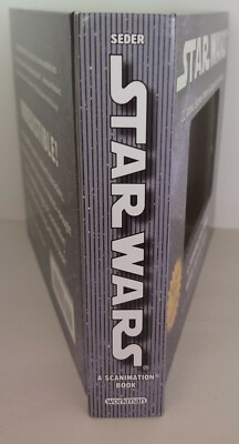New Disney Star Wars A Scanimation Book Rufus Butler Seder Iconic