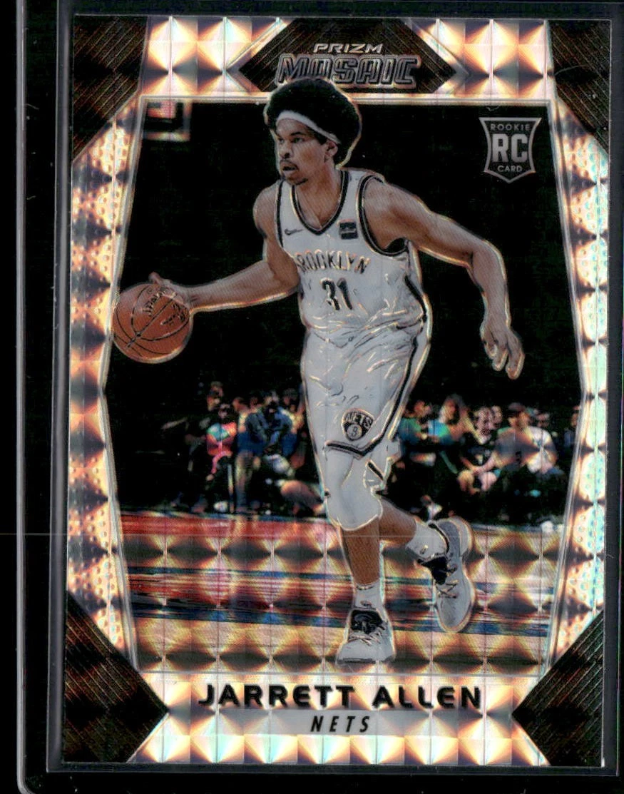 2017-18 Panini Prizm Mosaic - Jarrett Allen #67 for sale | eBay