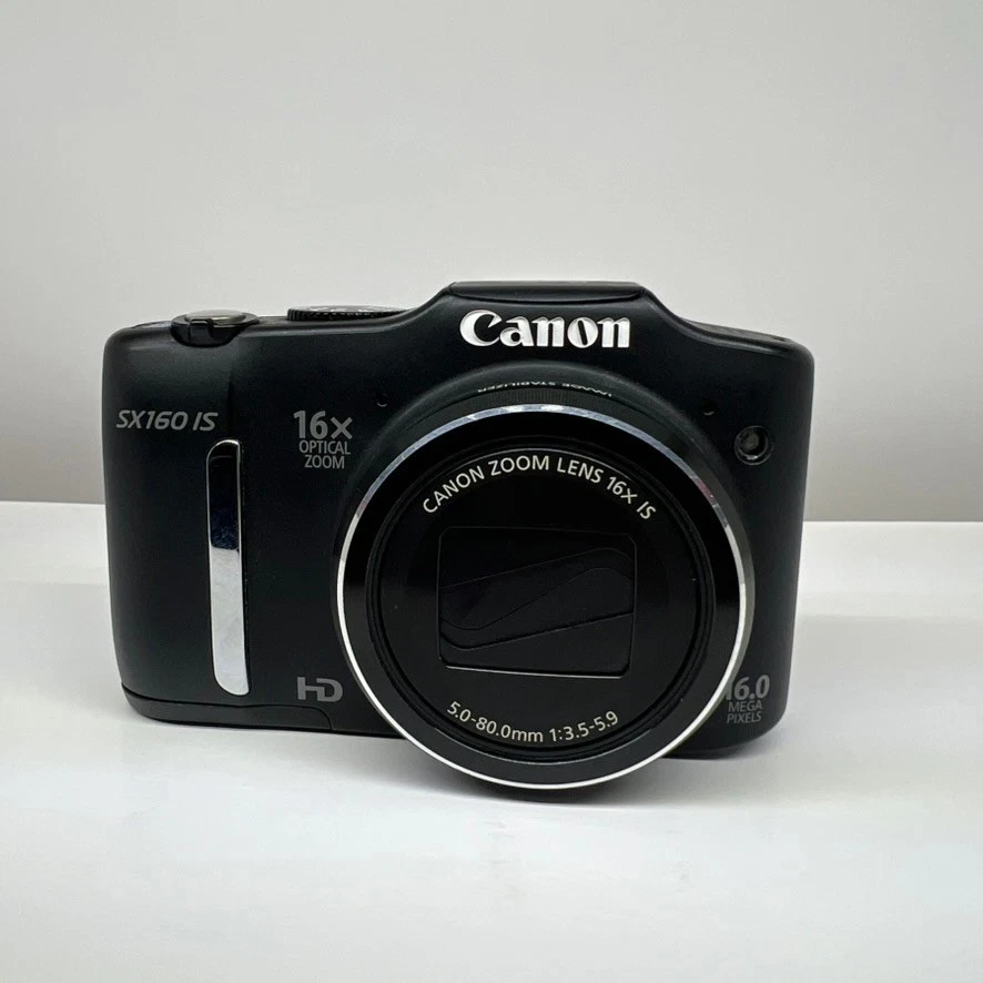 Canon PowerShot SX160 IS Digital Cameras for Sale | Shop New