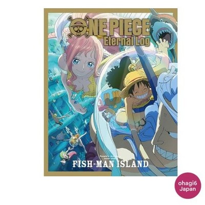 One Piece Eternal Log Fish-Man Island Blu-ray Anime Box Set Japan